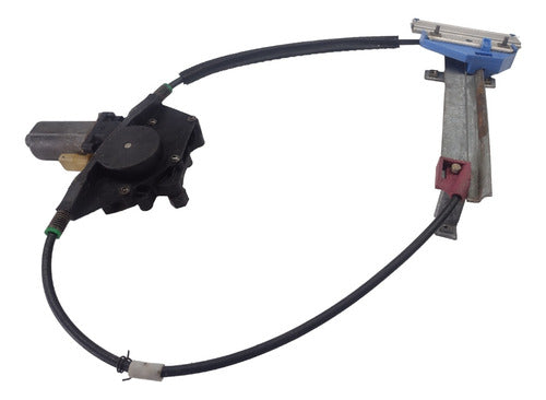 Máquina De Vidro Traseiro Esquerdo Ford Mondeo 1997 A 2000