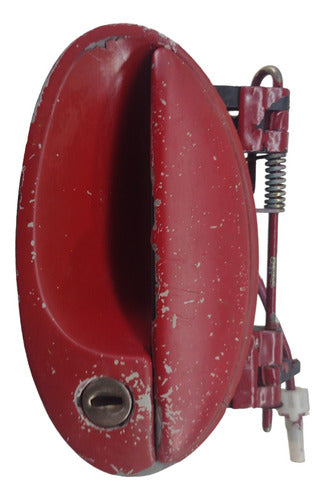 Maçaneta Externa Dianteira Esquerda Gm Celta Prisma 07 A 015