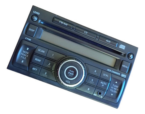 Rádio Som Automotivo Nissan Frontier 2008 A 2016 Pp3091h