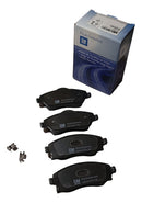 Pastilha De Freio Gm Montana Corsa 93356408 Original