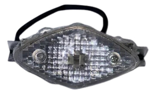 Luz Sinalizadora Frontal Dafra Laser 150 Original 2001 A 08