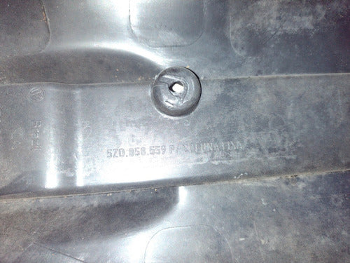 Moldura Coluna Direção Gol Saveiro Voyage Orig.vw 5z0858559a