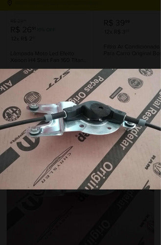Maquina Vidro Levante Uno Premio Elba Orig Direita  7084125