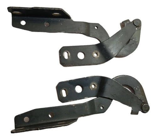 Par Dobradiça Braço Do Capô Volkswagen Logus 1.8 1993 A 1996