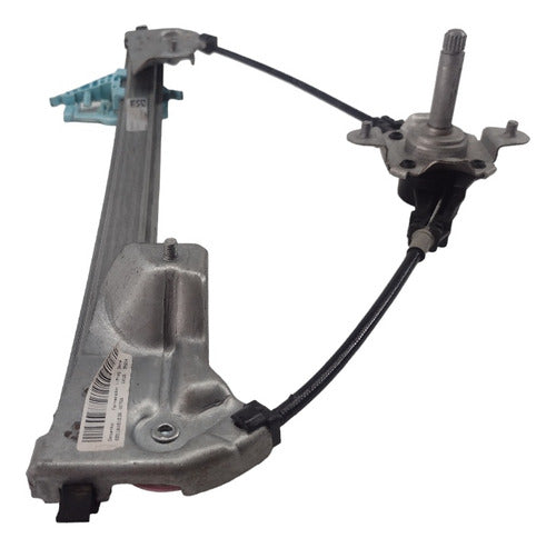 Máquina De Vidro Manual Traseira Direita Grand Siena 16 A 18
