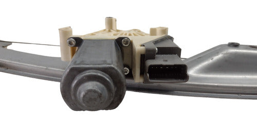 Máquina De Vidro Traseira Esquerda Citroen C4 Pallas 08 A 14