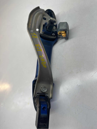 Maçaneta Externa Porta Traseira Esquerda Honda Fit 15 A 20