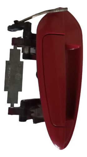 Maçaneta Externa Traseira Esquerda Fiat Punto Linea 08 A 13