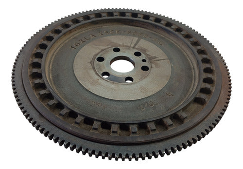 Volante Motor Ford Fiesta Zetec 1.0 8v 2003 A 2007 Original