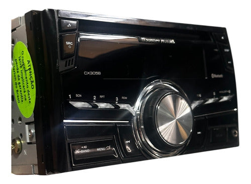Rádio Original Mitsubishi L200 Triton Dakar 2din