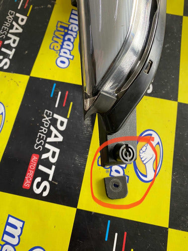 Farol Creta Esq Hyundai Original Led 92101m4100 2017 Detalhe