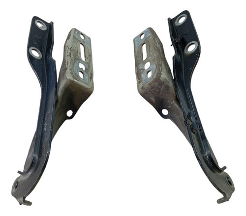 Par Dobradiça Capo Peugeot 307 2002 A 2006 9636473580 Origin