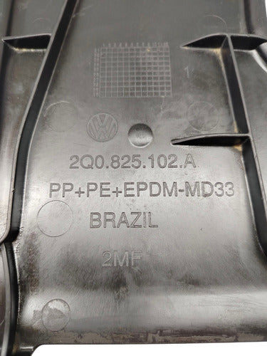 Tampa Chassi Placa Direita Polo Skoda Audi A1 2q0825102a
