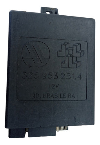 Modulo De Vidro Eletronico Volkswagen Santana Com Detalhe