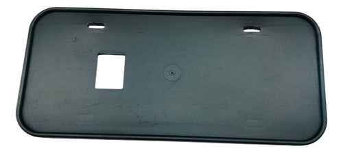 Suporte De Placa Traseiro Ford Fusion 2006 A 2009 Original