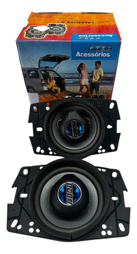 Par Alto Falantes Coaxiais 40w Fiat Palio Original 7084078