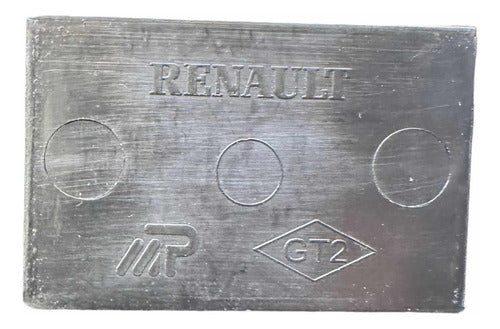 Grade Inf Parachoque Diant Original Renault Logan 622543229r