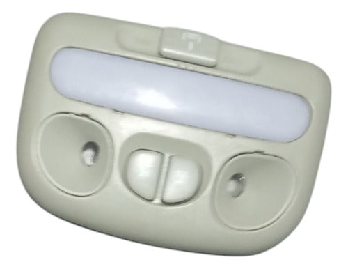 Lanterna Luz Interna Cortesia Teto Jac J3 2010 A 2017 Origin