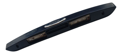 Friso Tampa Traseira Luz Placa Ford Fiesta 2003 A 2012