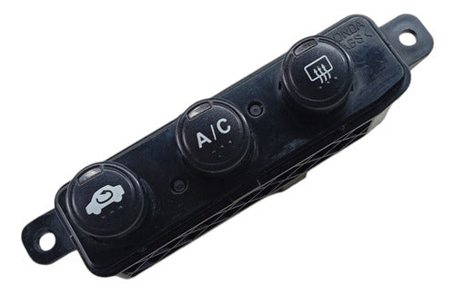 Tecla Ar Condicionado Desembaçador Honda Civic 2001 A 2005