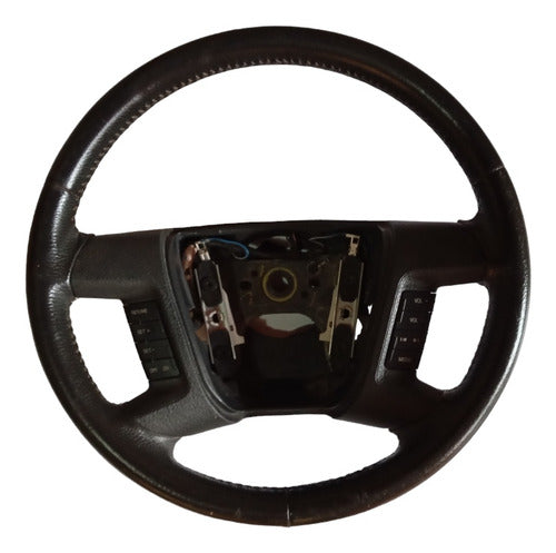 Volante Direção Com Comandos Ford Fusion 2006 A 2009 Origina