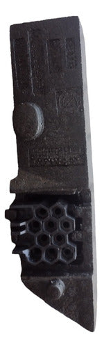 Absorvedor Parachoque Traseiro Esquerdo Fiat Palio 01 A 07