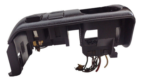 Moldura Com Botão Interruptor Luz Farol Vectra 1990 A 1997