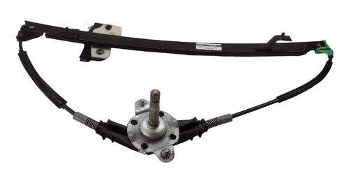 Maquina Vidro Manual Ford Fiesta Dianteira Direita 2008 A 10