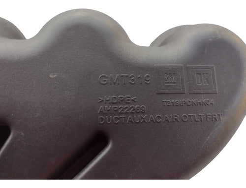 Duto Ar Condicionado Painel Central Chevrolet Captiva 08a12