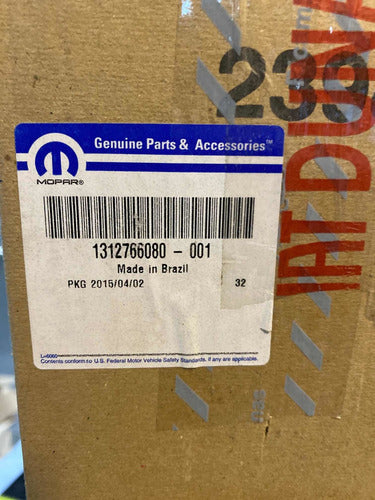 Filtro  Genuíno  Do Ar Condicionado Fiat Ducato 1312766080