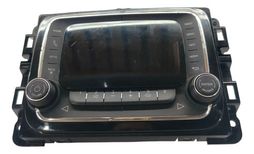 Rádio Multimídia Jeep Renegade 2015 A 2019 51962359 Original