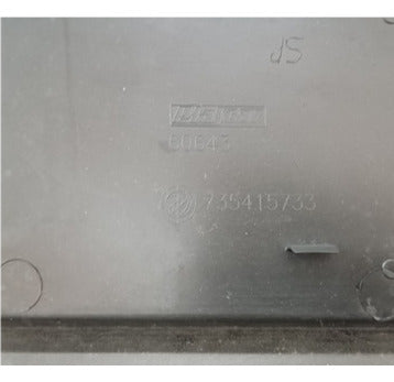Parachoque Traseiro Fiat Punto 2008 A 2012 735415733 Origina