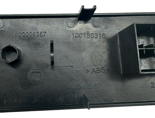 Tampa Falsa Rádio Painel Fiat Original 100180316