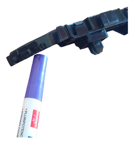Suporte Para-choque Dianteiro Direito Honda City Cm Detalhe