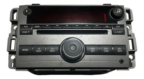 Radio Original Cd Player Chevolet Captiva 2009/15 20989103
