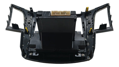 Moldura Central Radio Toyota Hilux 554120k100 Com  Detalhe