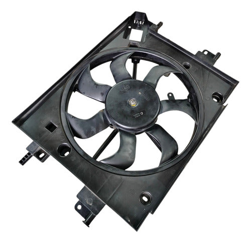 Ventoinha Eletroventilador Renault Sandero 2014 A 2019