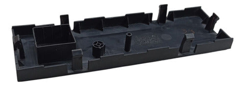 Tapa Buraco De Radio Preto Original Gm Onix Prisma