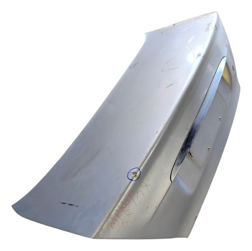 Tampa Traseira Porta Malas Fiat Marea 1998 A 2008 C/ Detalhe