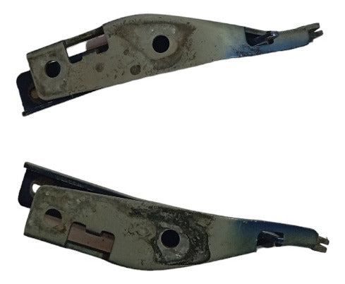 Par Dobradiça Braço Do Capô Peugeot 206 207 2001 A 2014 Orig