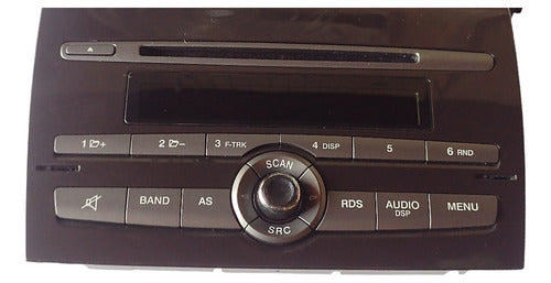 Som Rádio Cd Player Bravo Vp80ff18c939bc 2011 A 2013 Origina