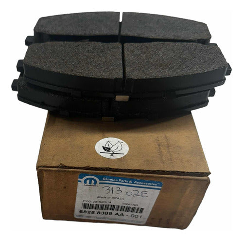 Pastilha De Freio Dianteira Original Mopar Dodge Journey