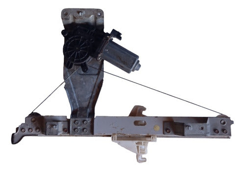 Maquina  Vidro Elétrico Traseira Direita Citroen C3 06 A 12