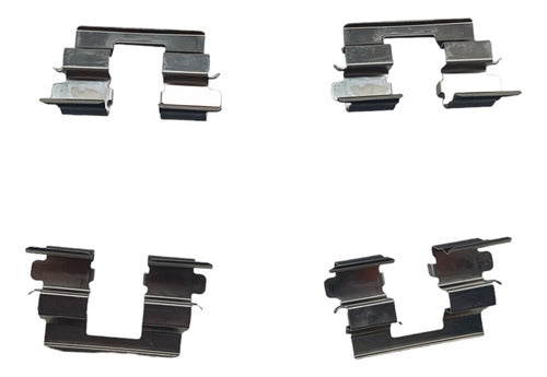 Retentor Pastilha De Freio Traseira Gm Cruze 17 A 20