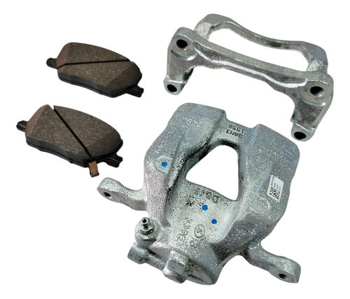 Pinça De Freio D.e Fiat Toro Renegado Com Pastilha C/detalhe