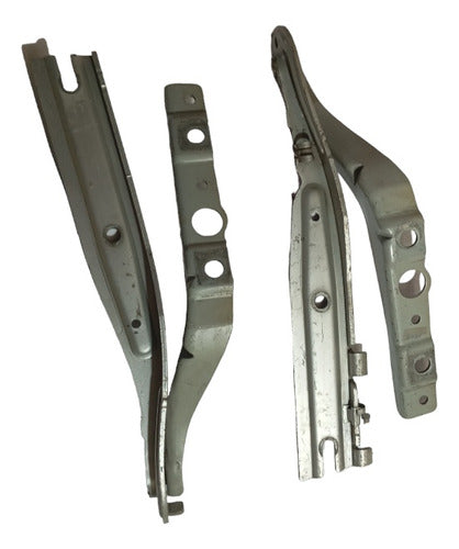 Par Dobradiça Do Capô Peugeot 407 2006 A 2010 9640968780