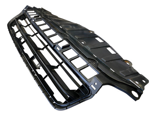 Grade Inferior Parachoque New Civic 2008 A 2011 Com Detalhe