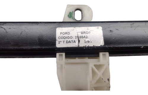 Máquina De Vidro Dianteiro Esquerdo Ford Fiesta 2006 A 2014