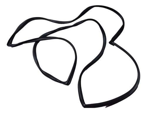 Borracha Do Vidro Traseiro Chevrolet Corsa 1994 A 2012 Origi