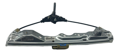 Máquina De Vidro Dianteira Esquerda Manual Fiat Mobi 17/21
